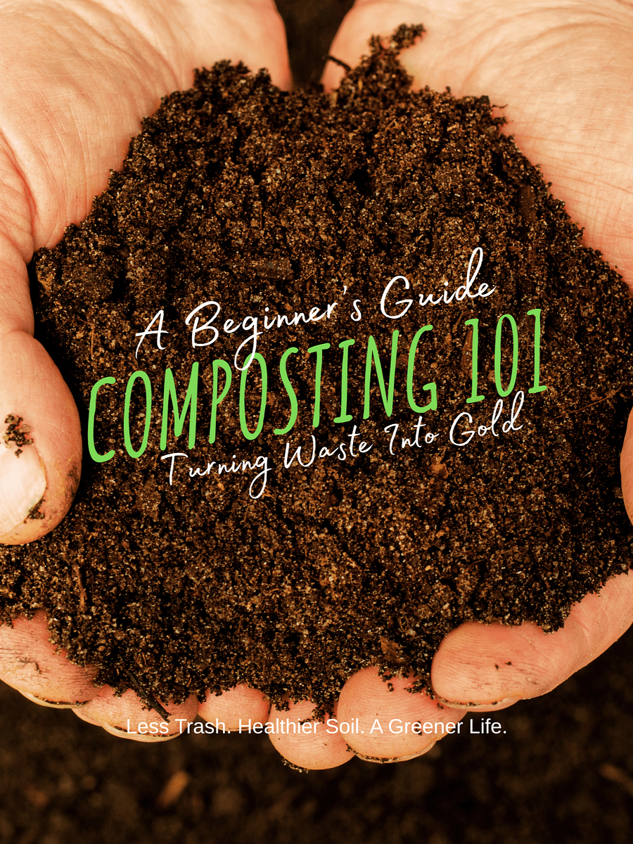 A Beginner's Guide Composting 101: Turning Waste to Gold product image (1)