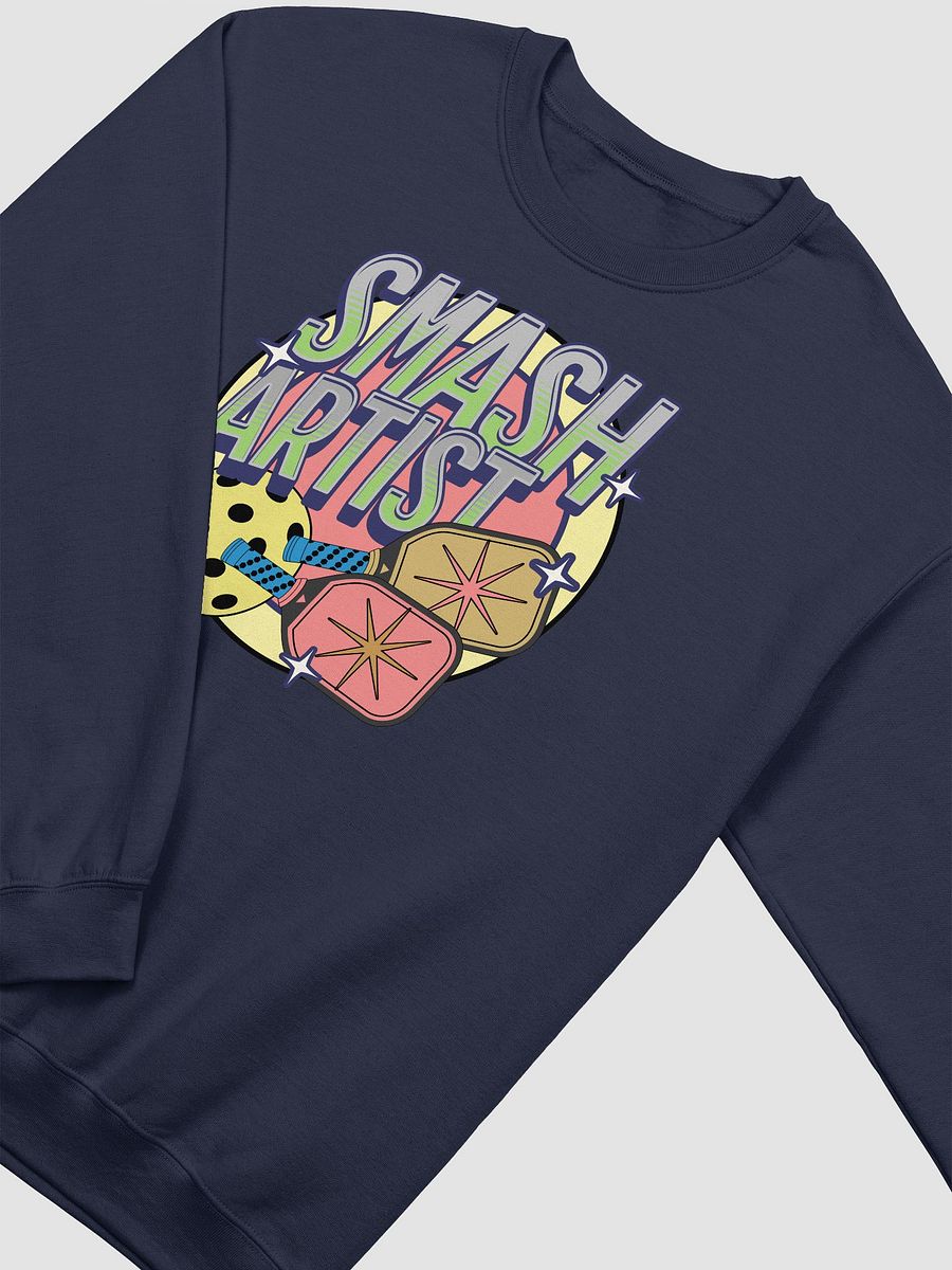 Smash Artist Vibes Pickleball Crewneck Sweatshirt product image (14)