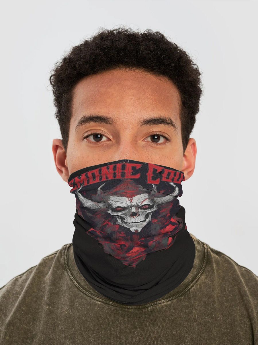 BTW Demonic Court neck gator product image (1)