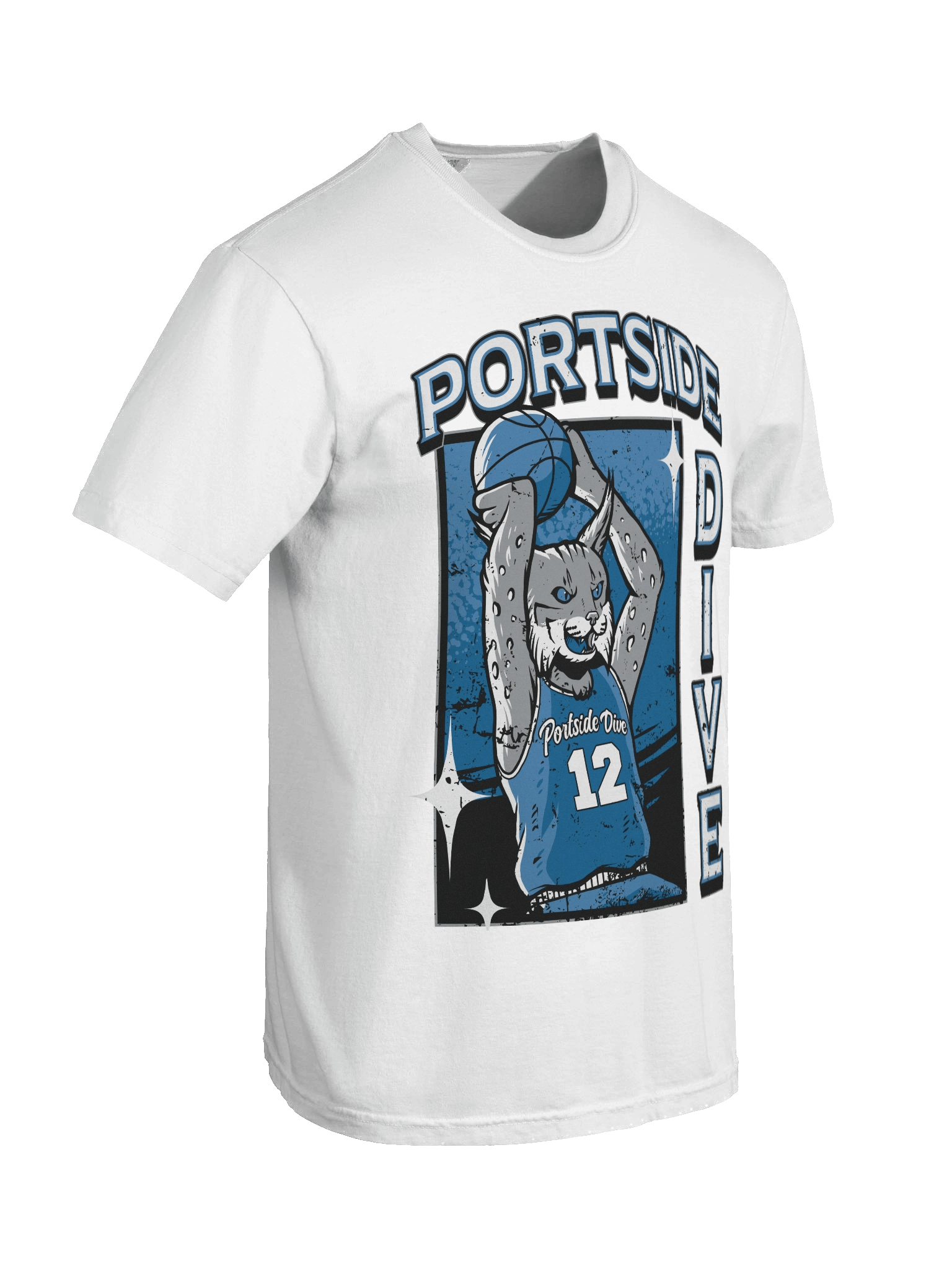 Portside Dive Basketball T product image (8)