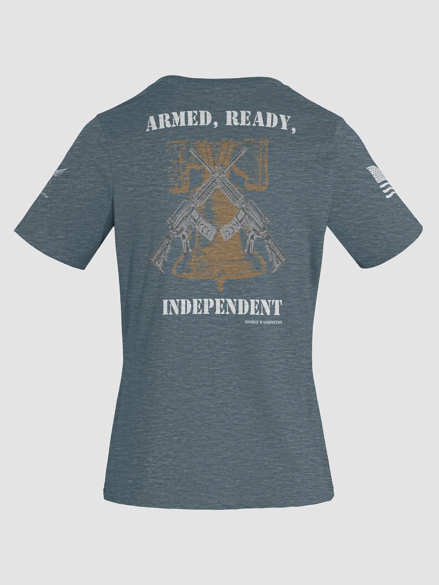 Armed, Ready, Independent - Women's T-Shirt product image (19)