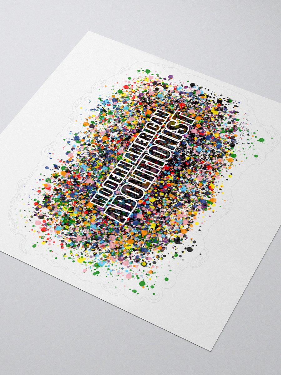 MAA Spray Paint Sticker product image (3)