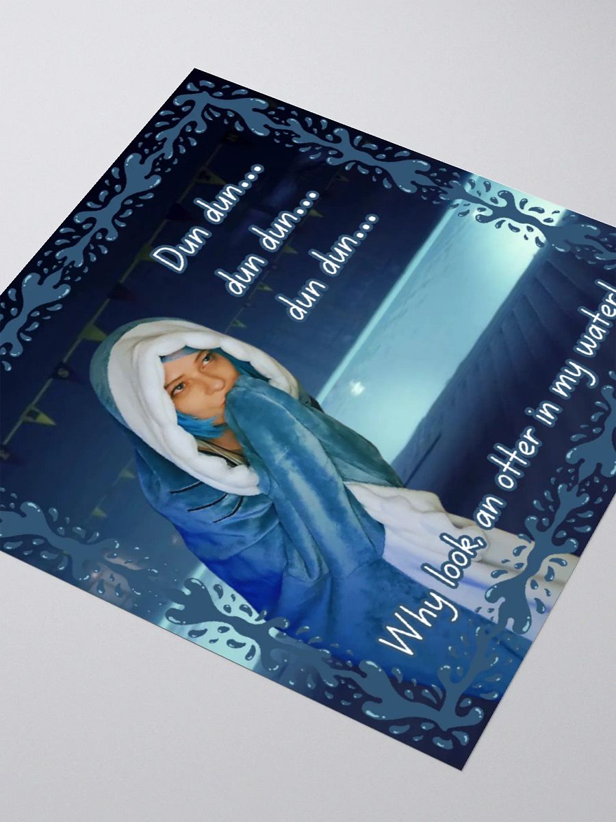 Otter-ly Amazing sticker product image (3)