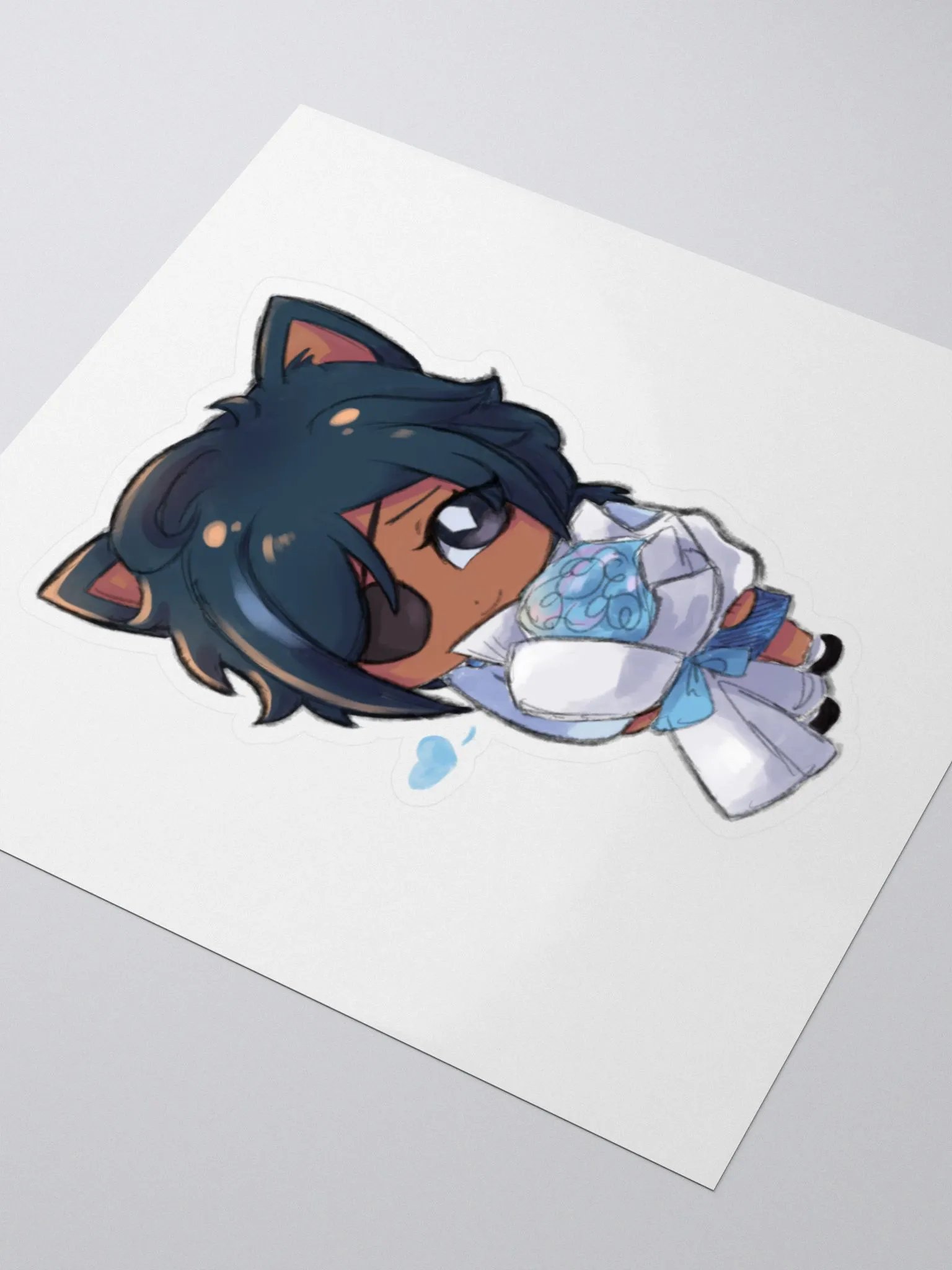 Bouquet Kaenya Sticker (Genshin Impact) product image (6)