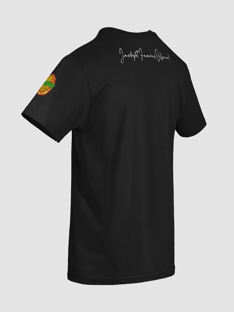 "DOOWITT."™ x Jackpot Famous Signature Black T-Shirt product image (11)