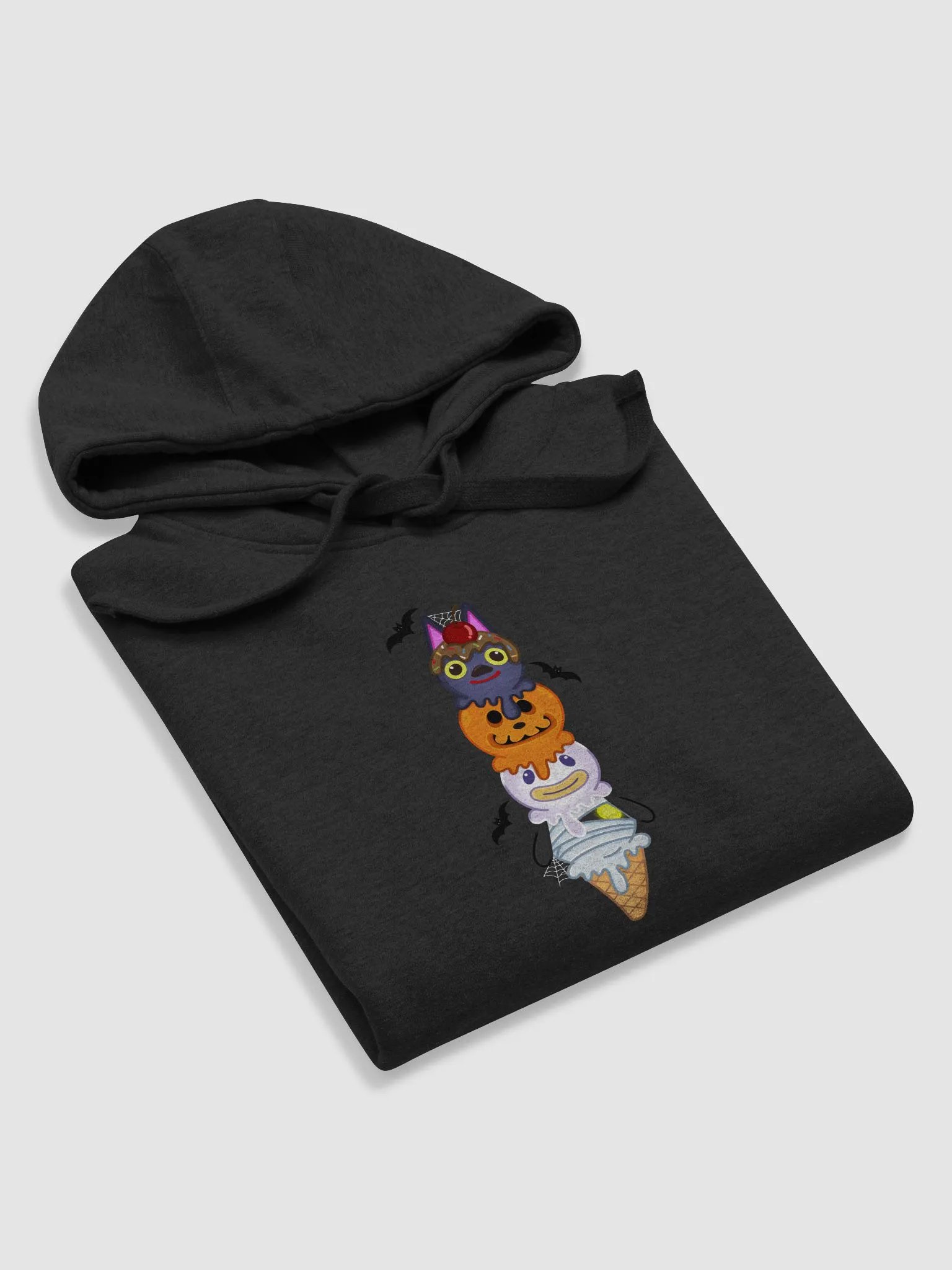 Summerween AC Ice Cream Hoodie product image (57)