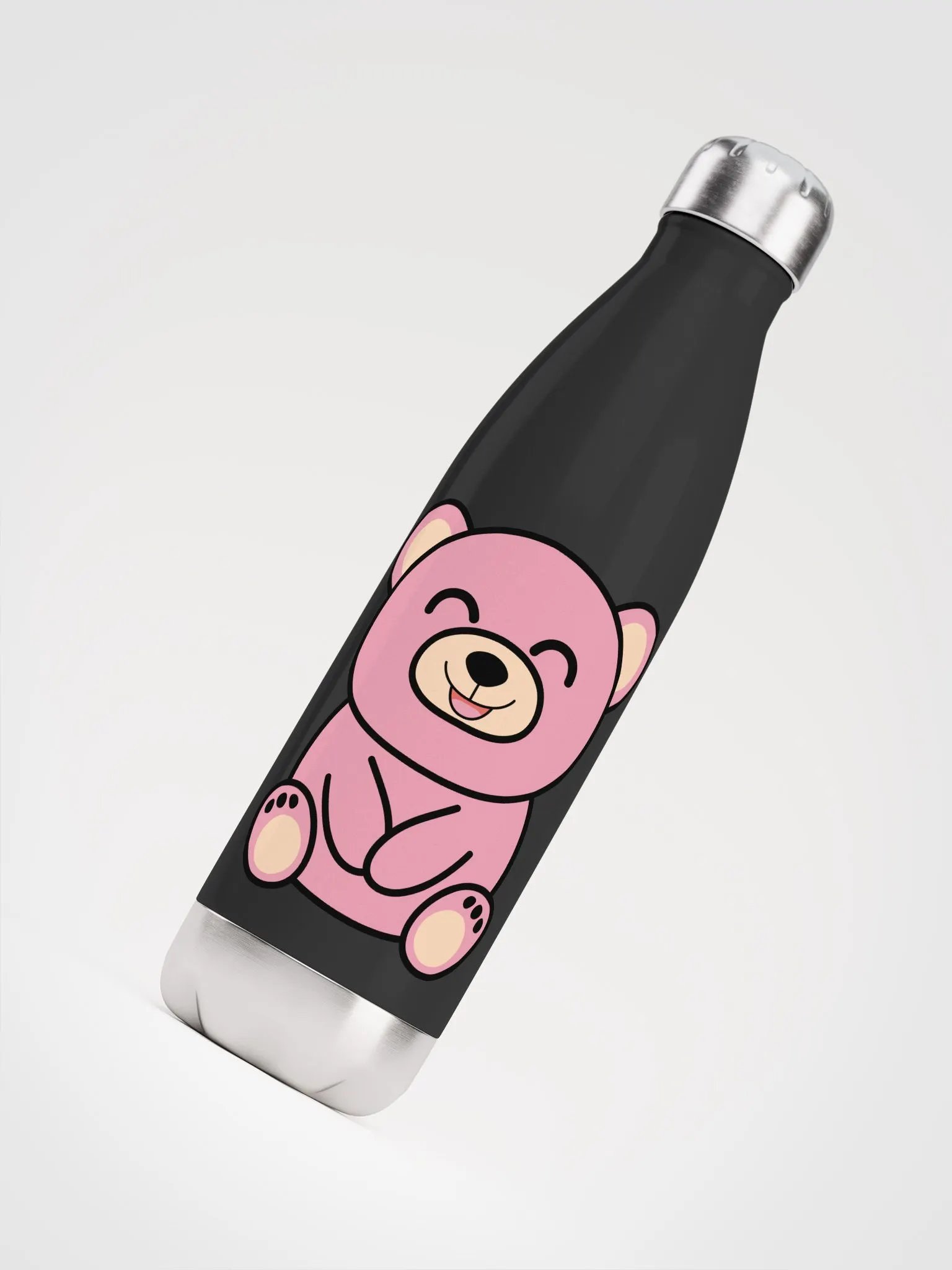 BB Happy Bear Stainless Steel Water Bottle product image (4)