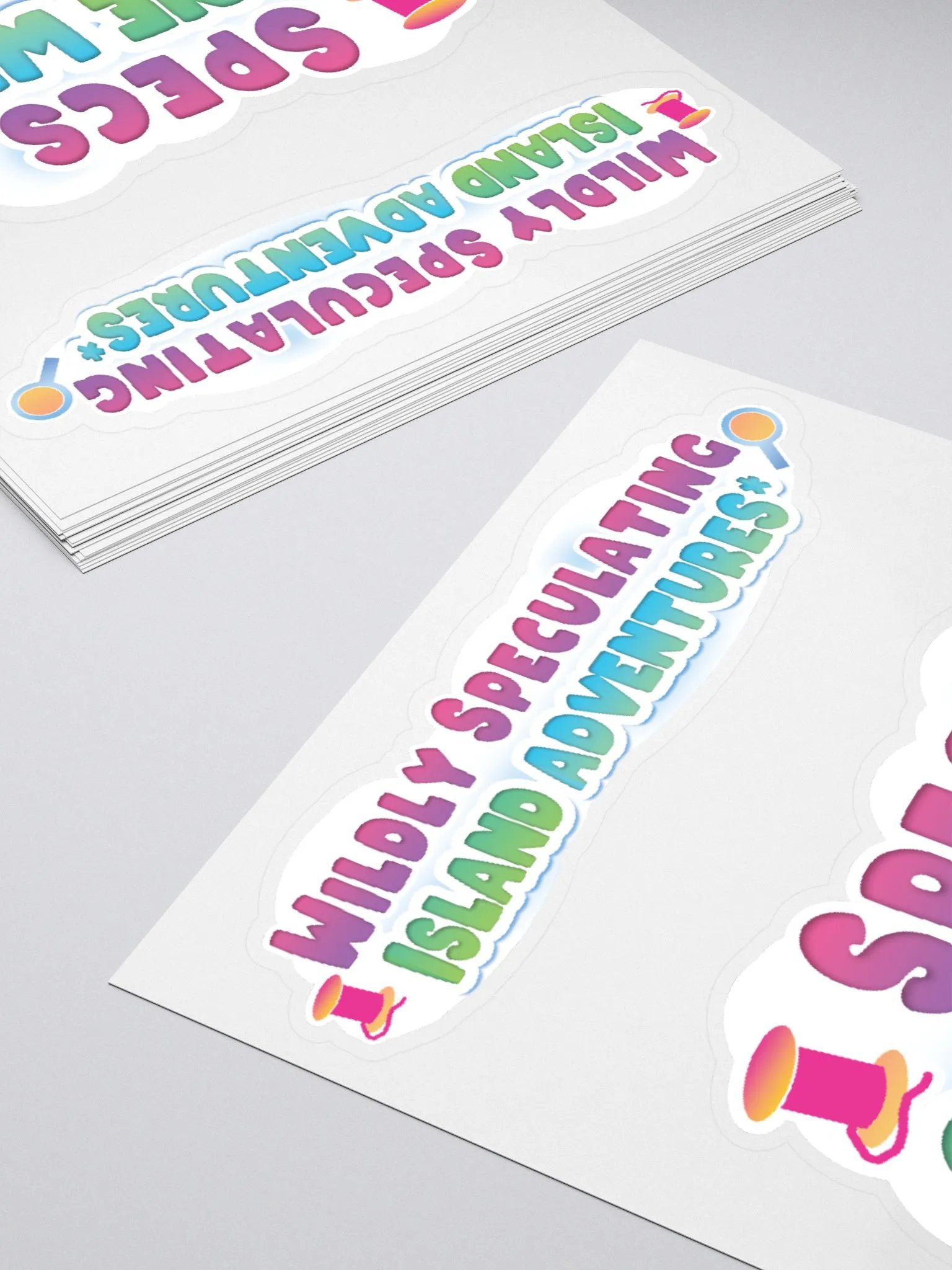 Specs gone wild Stickers product image (4)