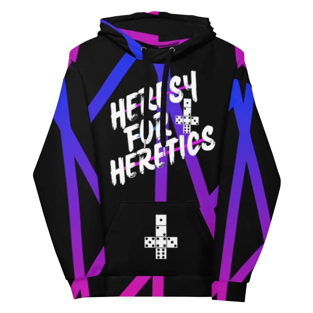 Van HERESY unisex Hoodie product image (5)
