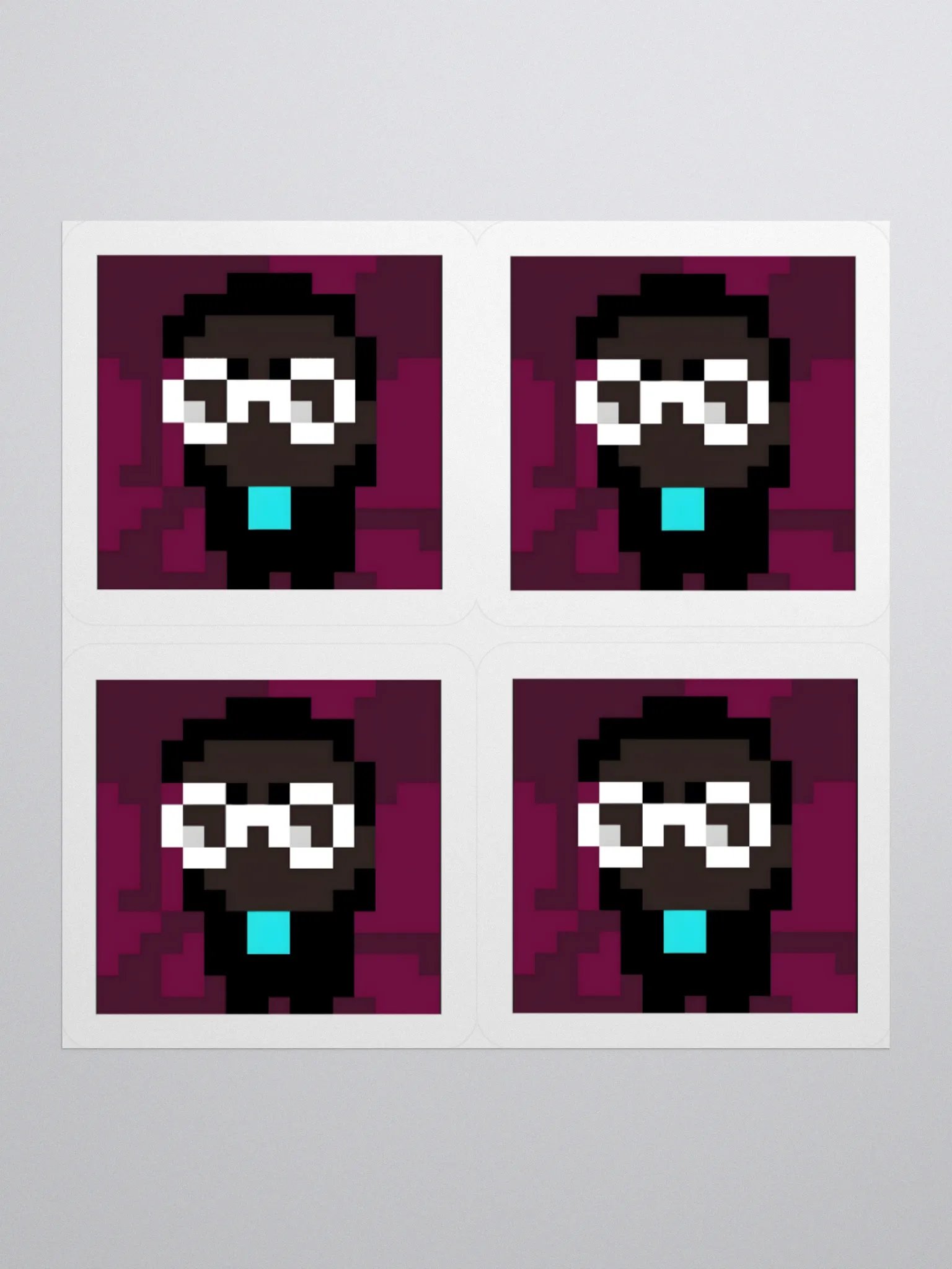 8Bit EbenAP Stickers product image (1)
