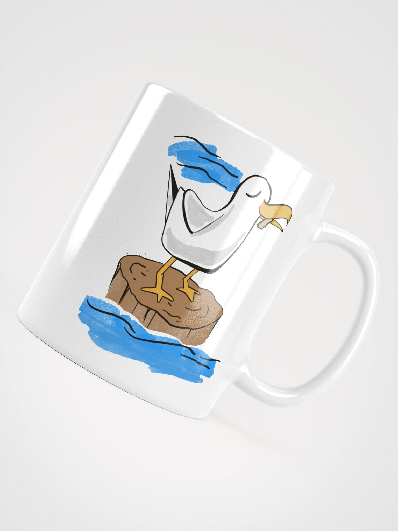 Happy as a Seagull Mug product image (10)