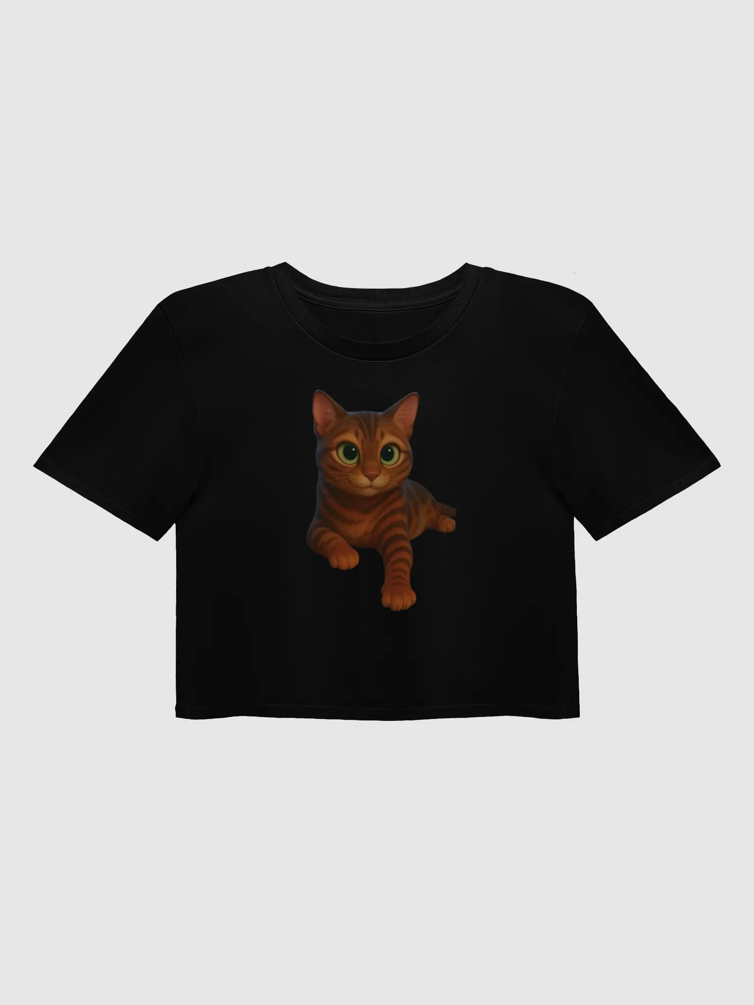 Dior'Cat - Women's Premium Crop Top product image (1)