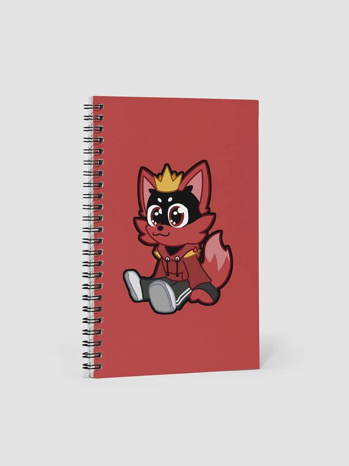 Chibi Kitsune Notebook product image (1)