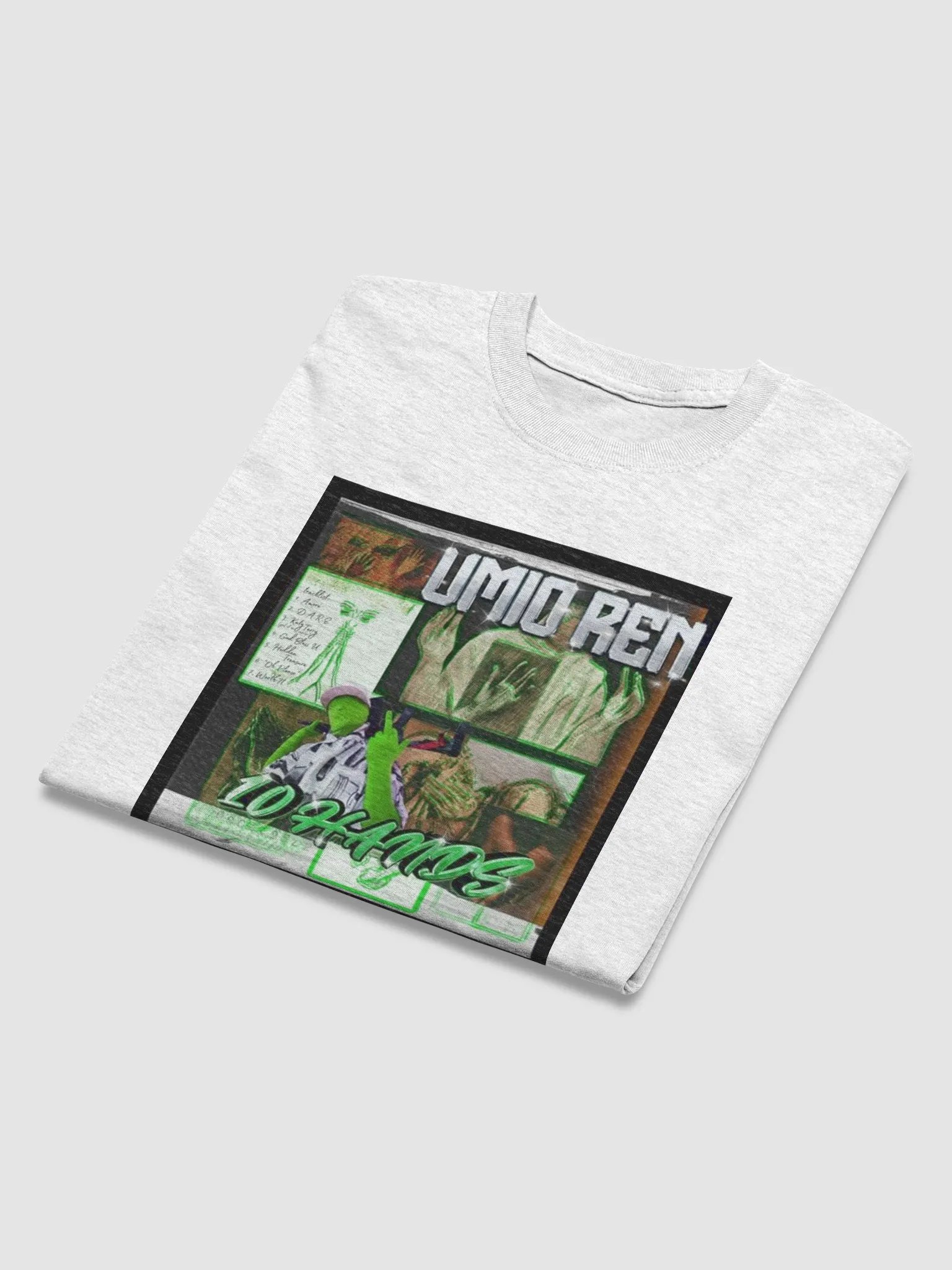 Umio Ren 10 Hands Album Cover Tee product image (37)