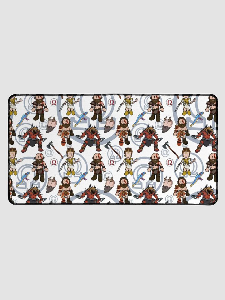 God of War Desk Mat (White) product image (2)