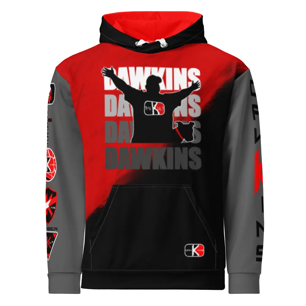 Dawkins Gray Stripe Hoodie 2 product image (6)