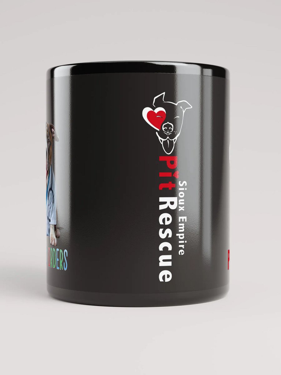 SEPR Dogtor's Orders Black Mug product image (3)