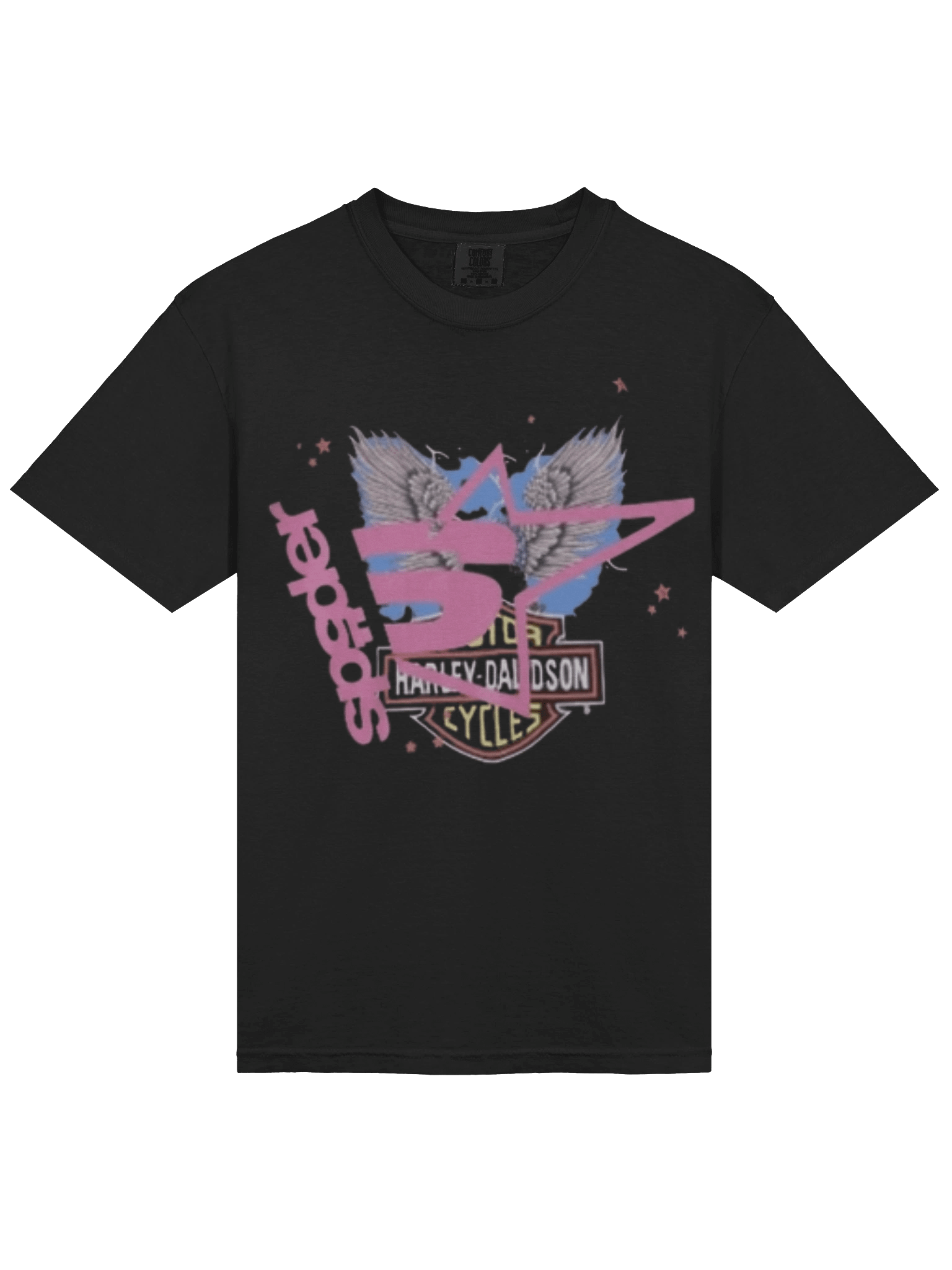 Harley Davidson Vintage X Black Sp5der Worldwide T-Shirt product image (1)