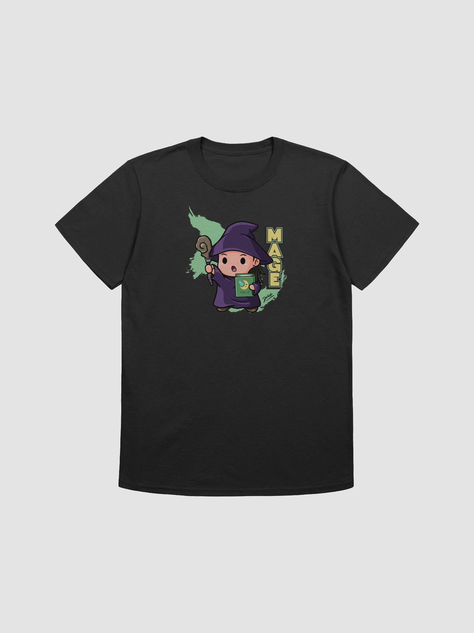 The Mage (Cotton T-Shirt) product image (1)