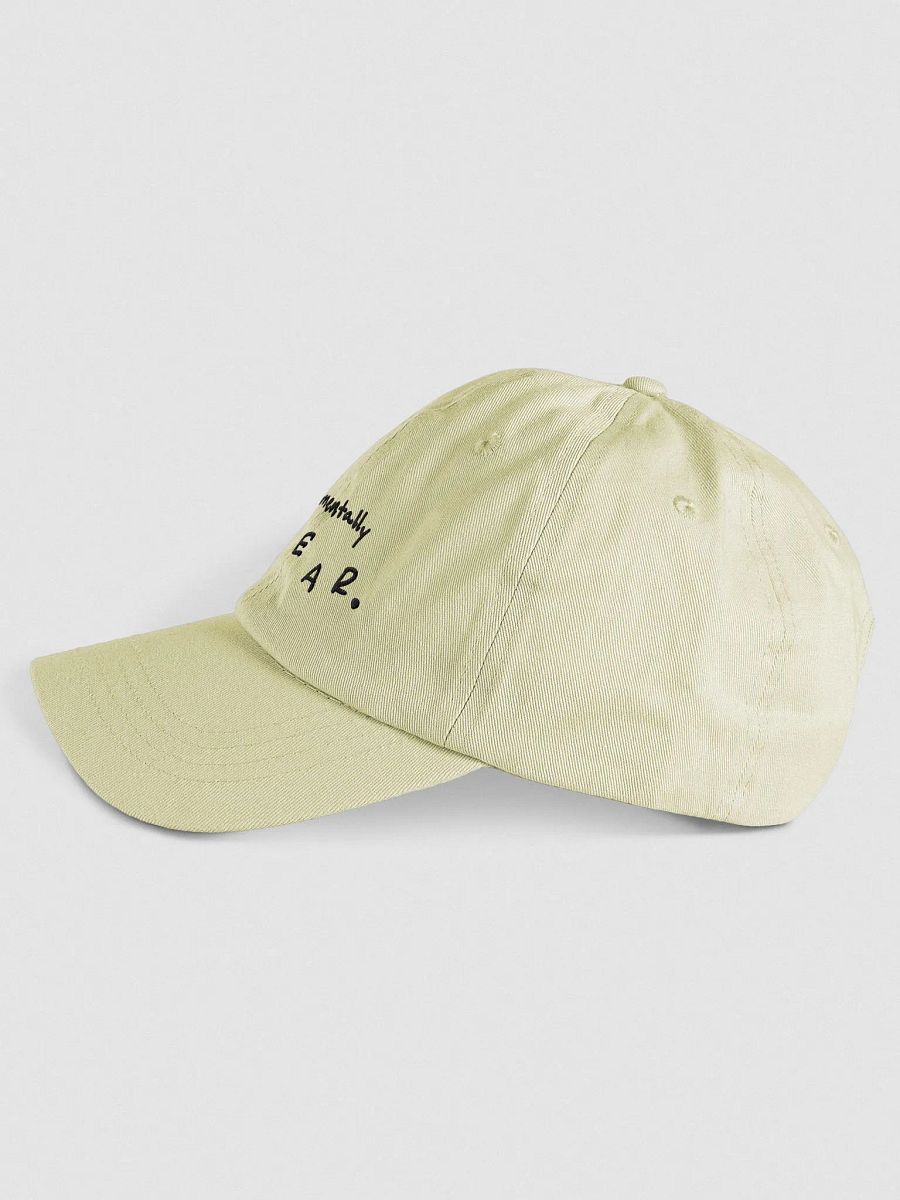 *not* mentally linear pastel dad hat product image (3)