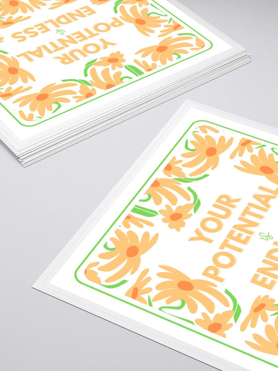 Endless Potential Floral Sticker Set product image (12)