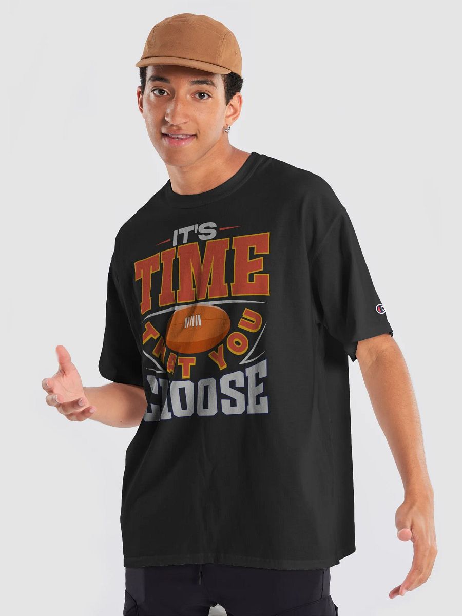 It's Time That You Choose Iconic Tee | Red Time product image (23)