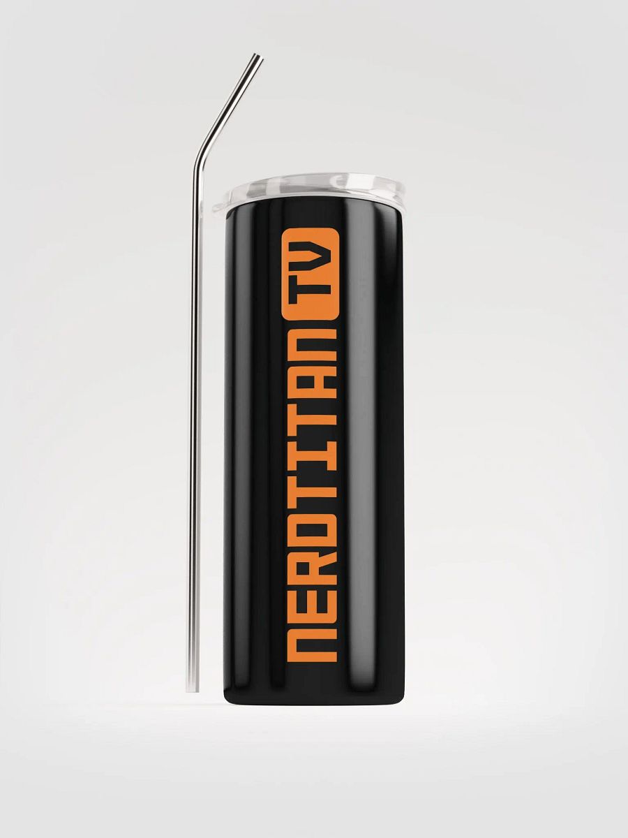 NerdTitanTV Founders Edition - Stainless Steel Tumblr product image (1)