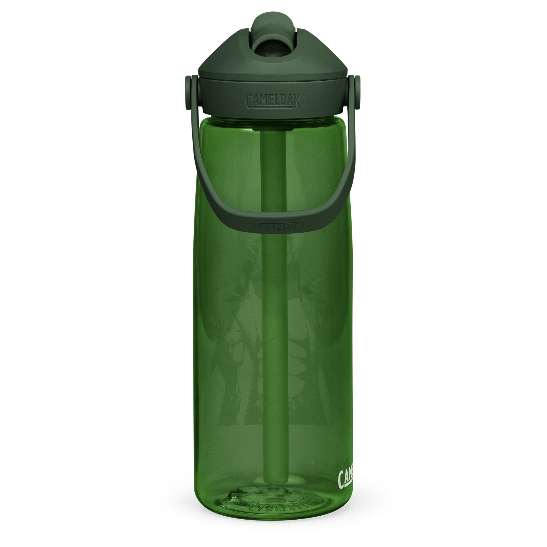Gromthar Water Bottle (White) product image (4)