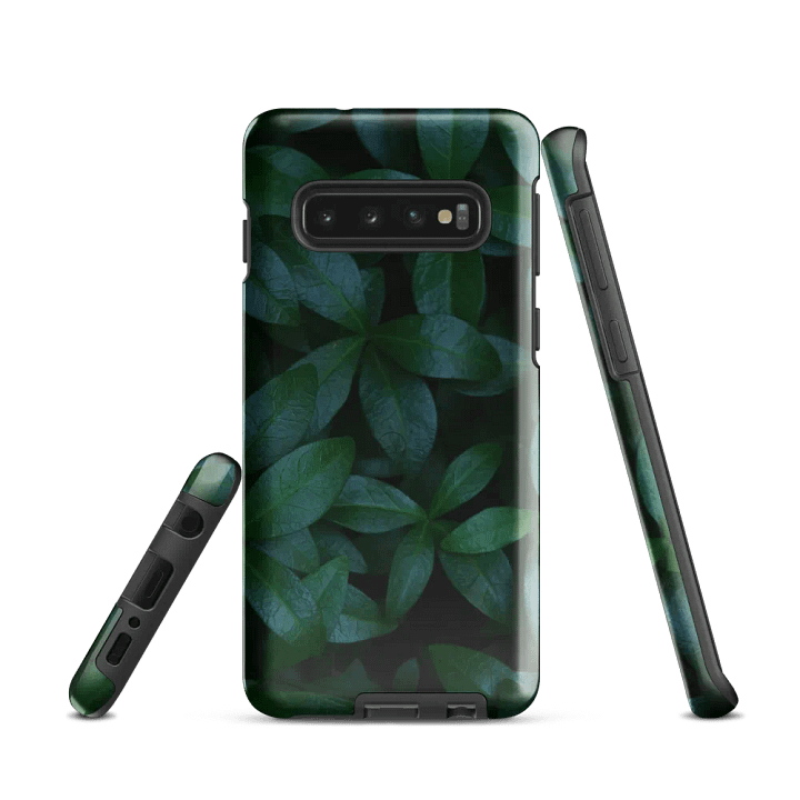 Lush Leaves Tough Case for Samsung® product image (1)