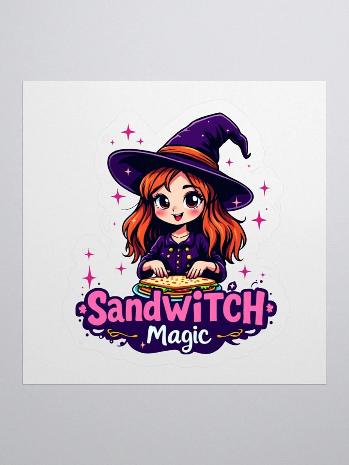SandWITCH Magic - Kiss Cut Sticker Set product image (2)