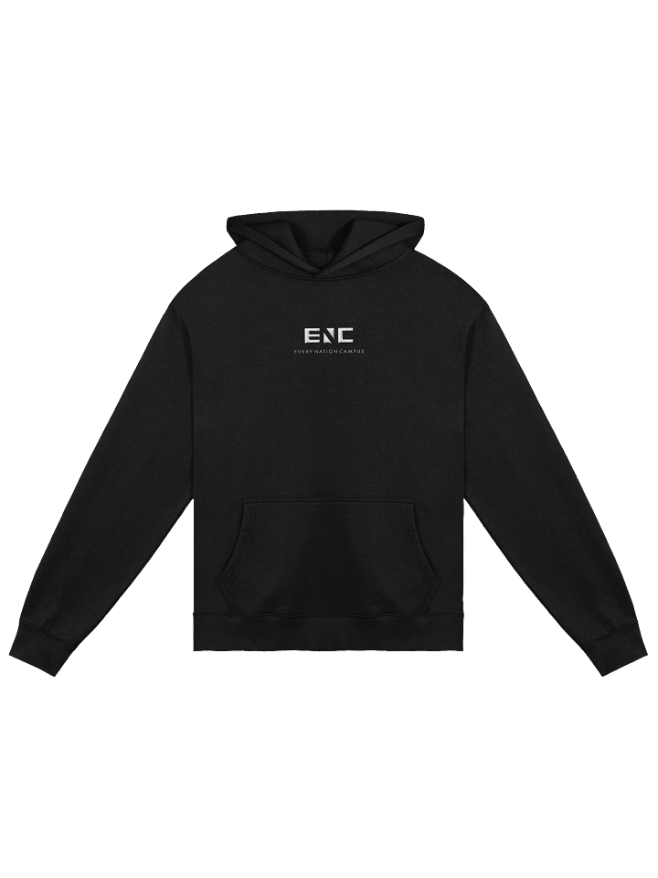 Black ENC Hoodie product image (1)