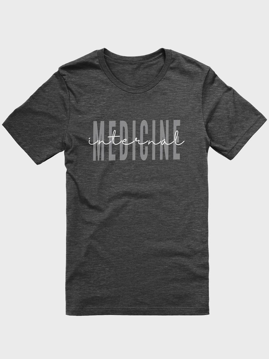 Internal Medicine Future Physician Medical - Unisex T-shirt (Bella Canvas 3001) product image (1)