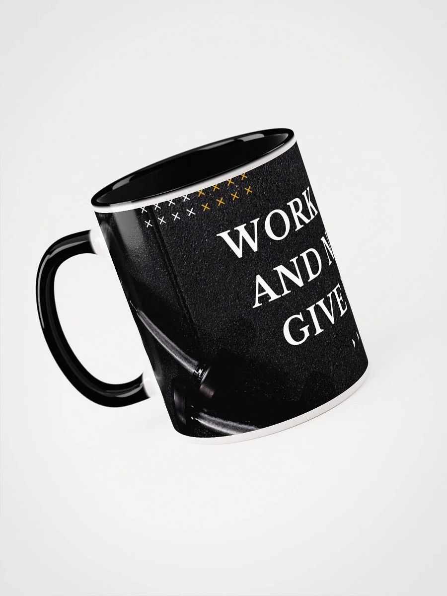 Ceramic Mug with Color Inside For A Sip of Motivation and Joy product image (3)