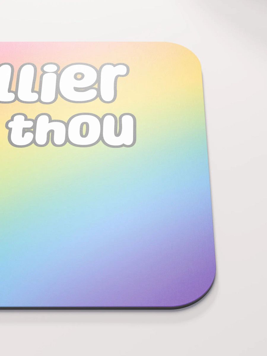 Trollier Than Thou Medium Mouse Mat - rainbow product image (5)