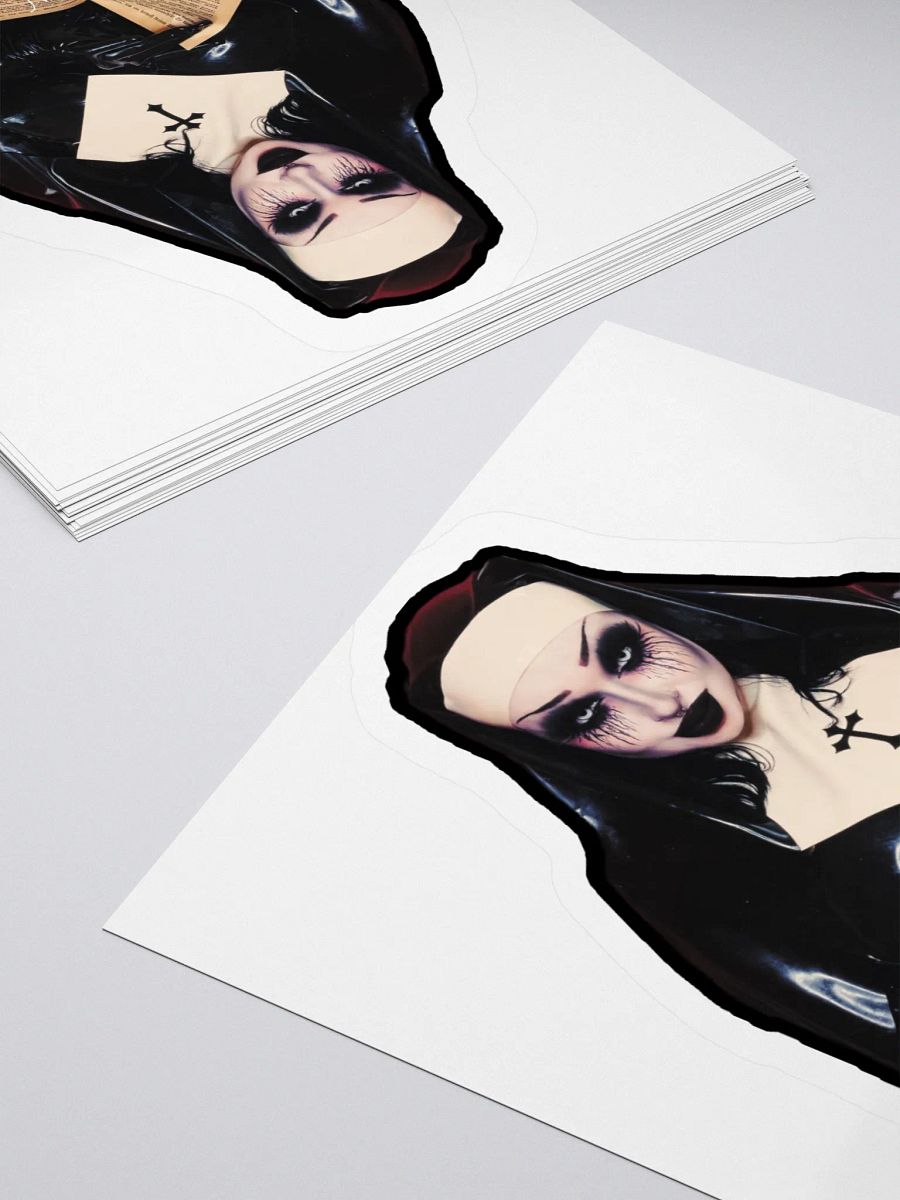 Latex Nun Sticker product image (10)