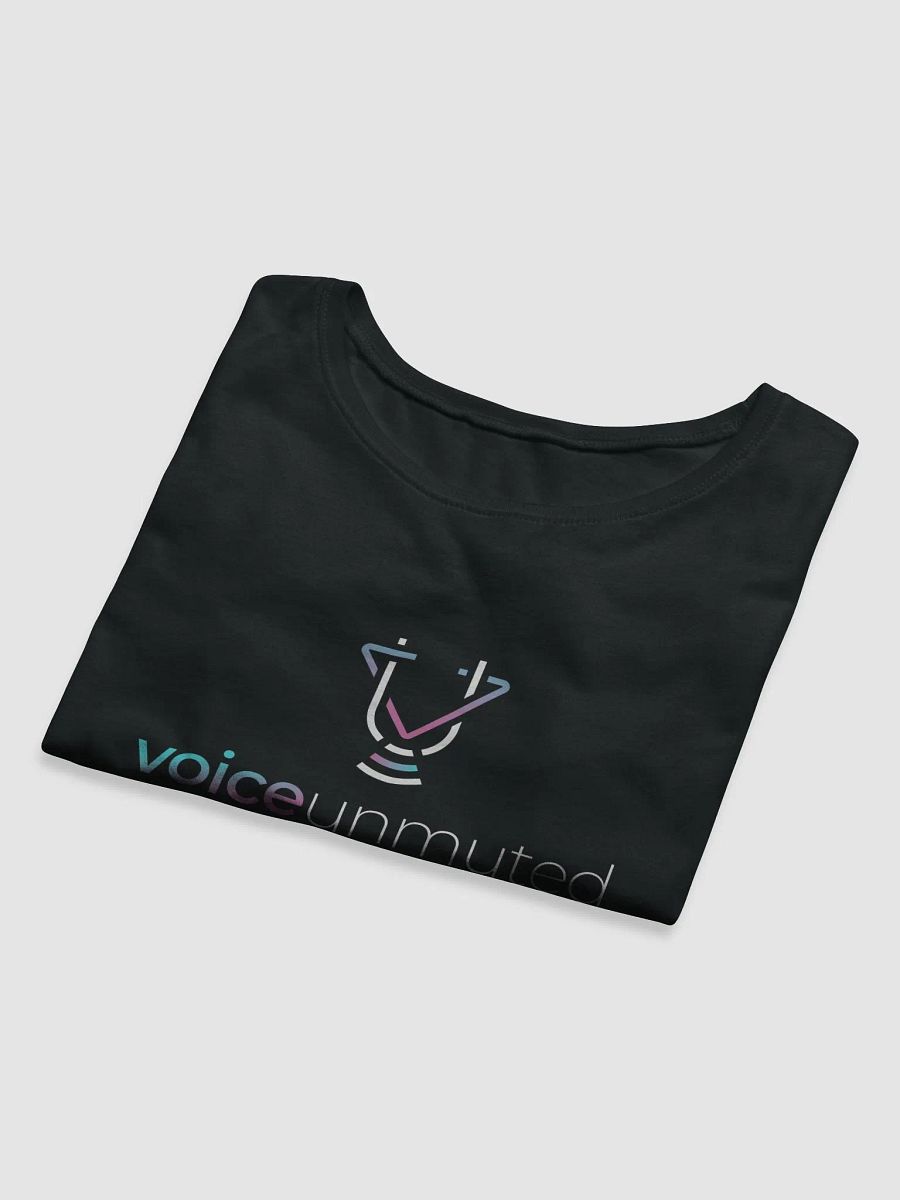 VoiceuLogo Stackk Crop T-Shirt product image (15)