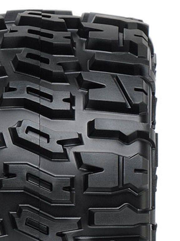 Proline Trencher 3.8" Mounted Tires product image (2)