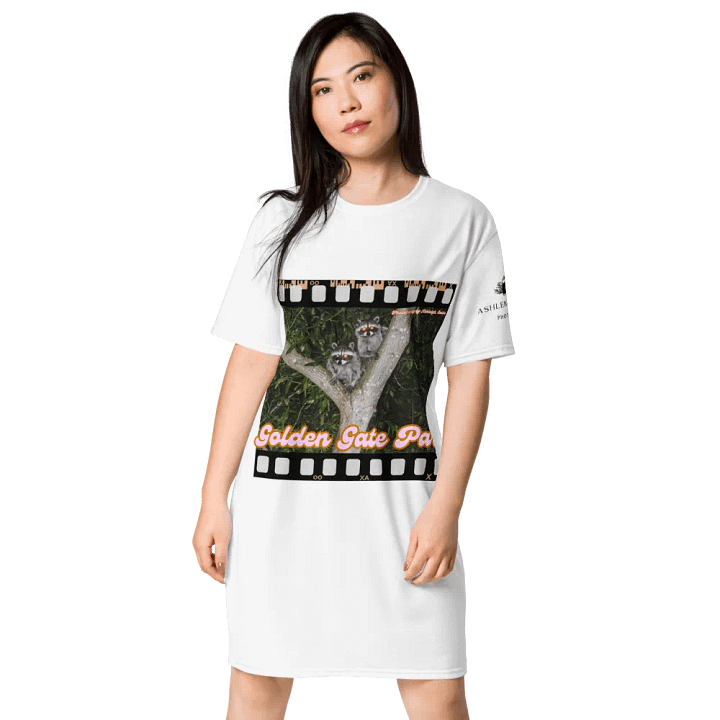 Golden Gate Park Raccoons Dress product image (1)