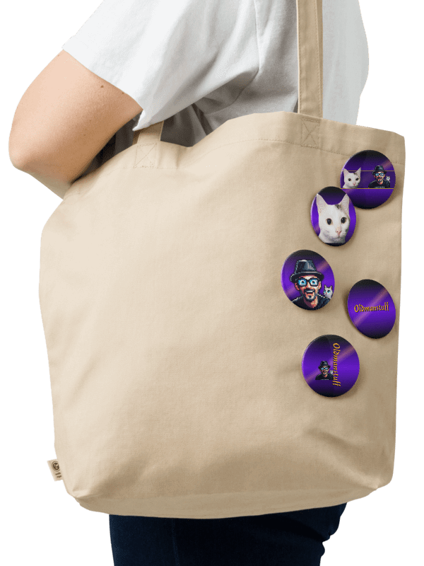 Channel 25 Buttons product image (6)