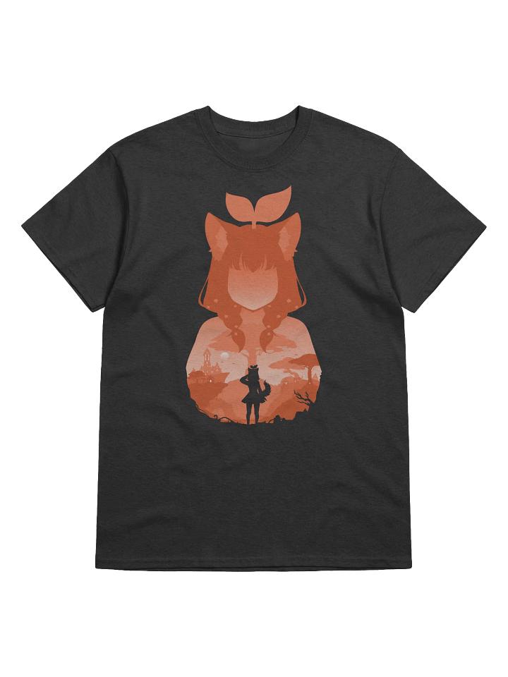 Cat Crew T-Shirt 1-sided Front DTG product image (1)
