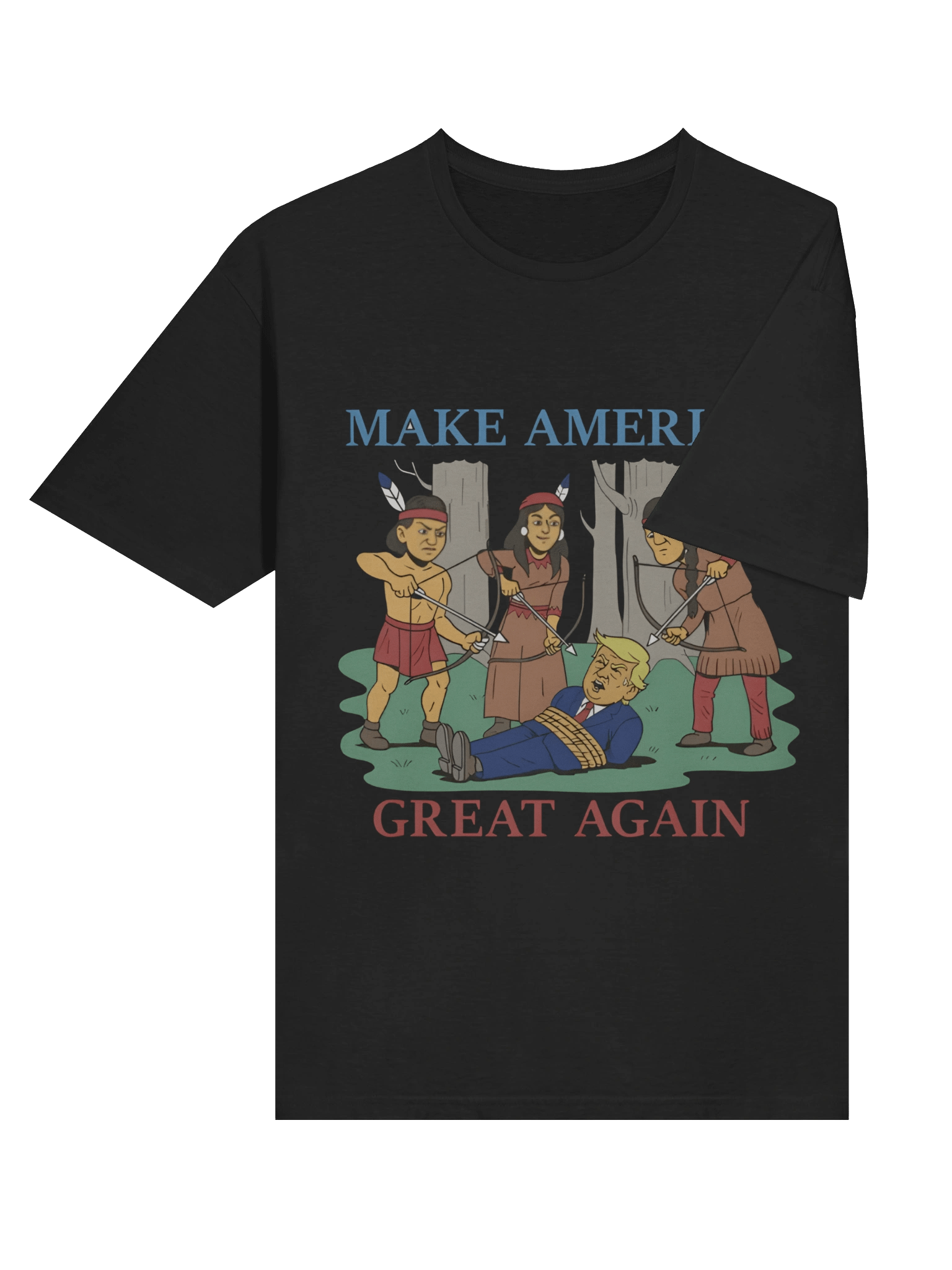 Make America Great Again Native Americans T-Shirt product image (4)