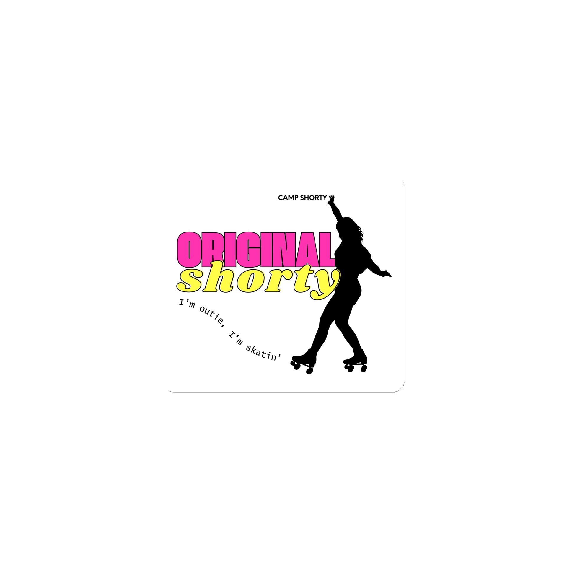 Original Shorty Magnet - White product image (1)