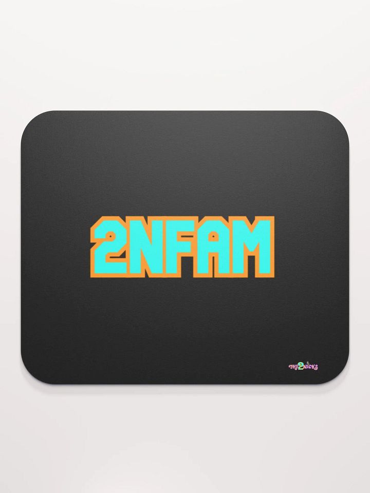 2NFAM Classic Mouse Pad (Black) product image (1)