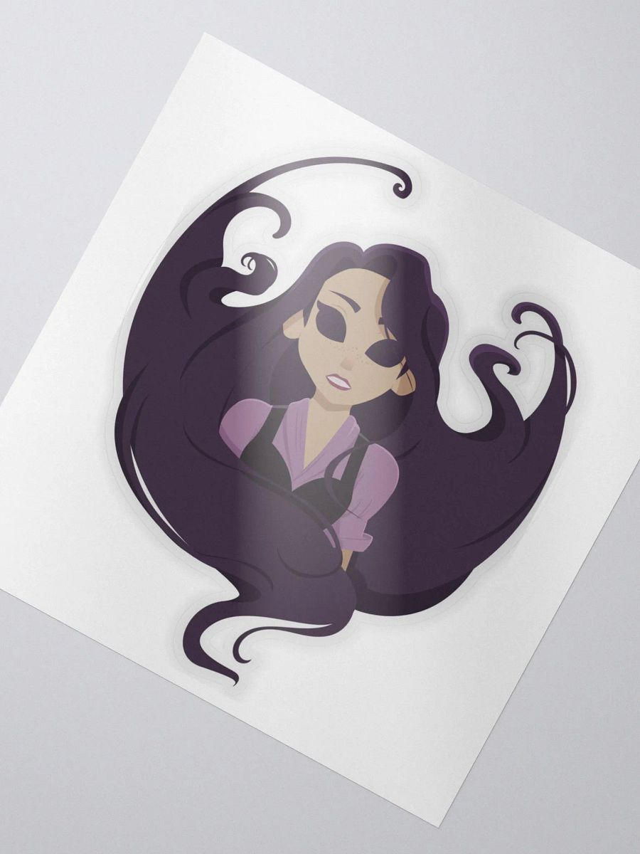 The Dark Princess Sticker product image (2)
