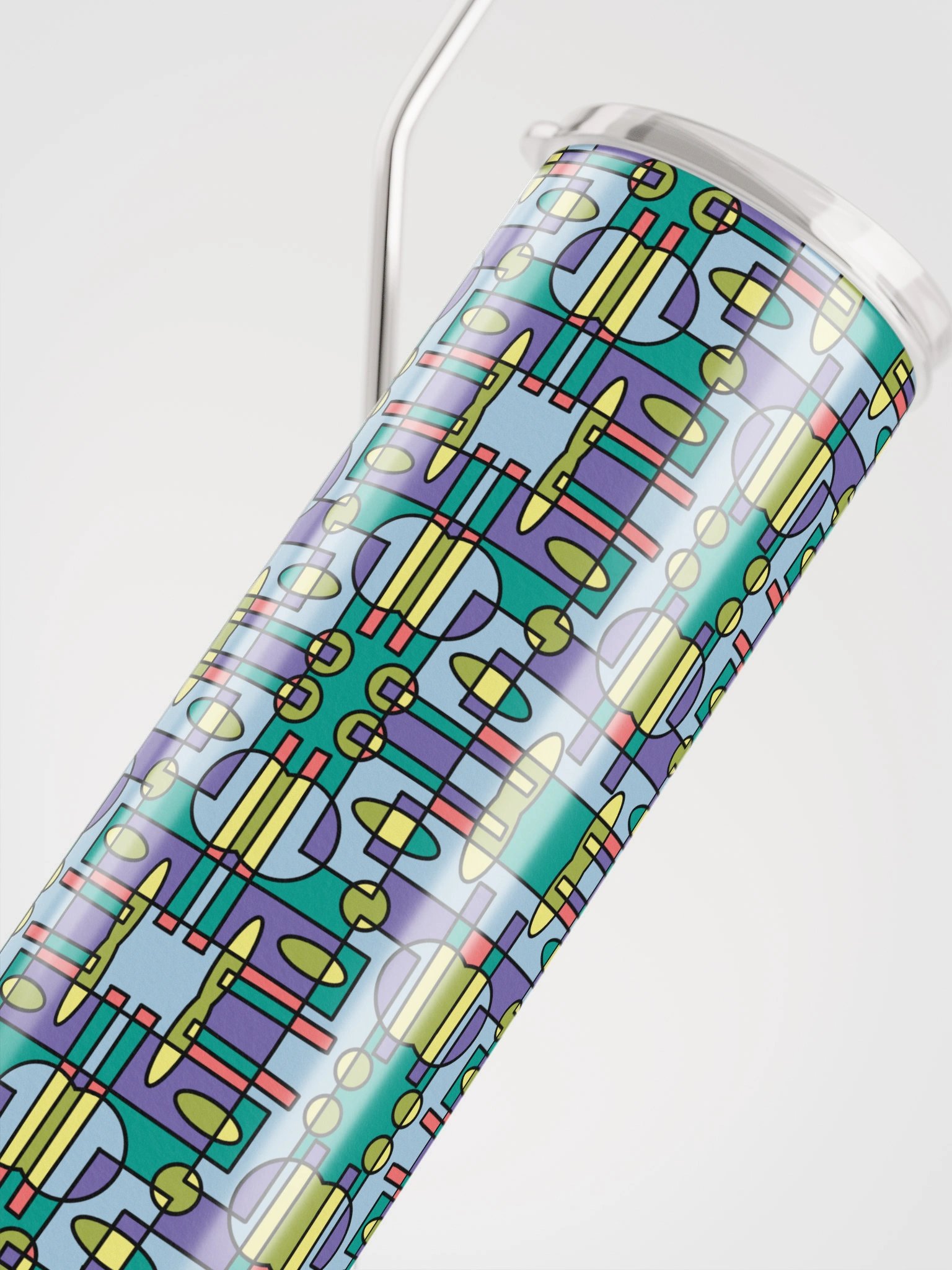 Whimsical Circus Tent – Stainless Steel Tumbler product image (4)