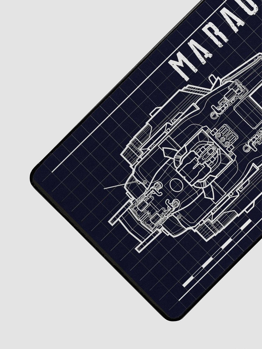 Interceptor - Desk Gaming Mouse Mat : 15.5