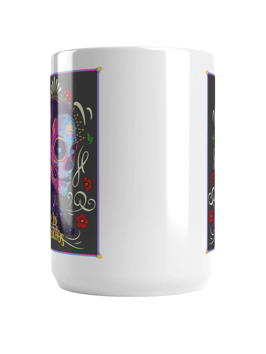 Día de los Muertos Skulls Glossy Mug product image (5)