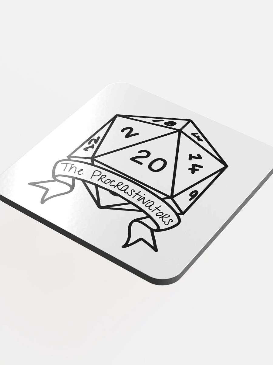 Procrastinators Coaster product image (4)