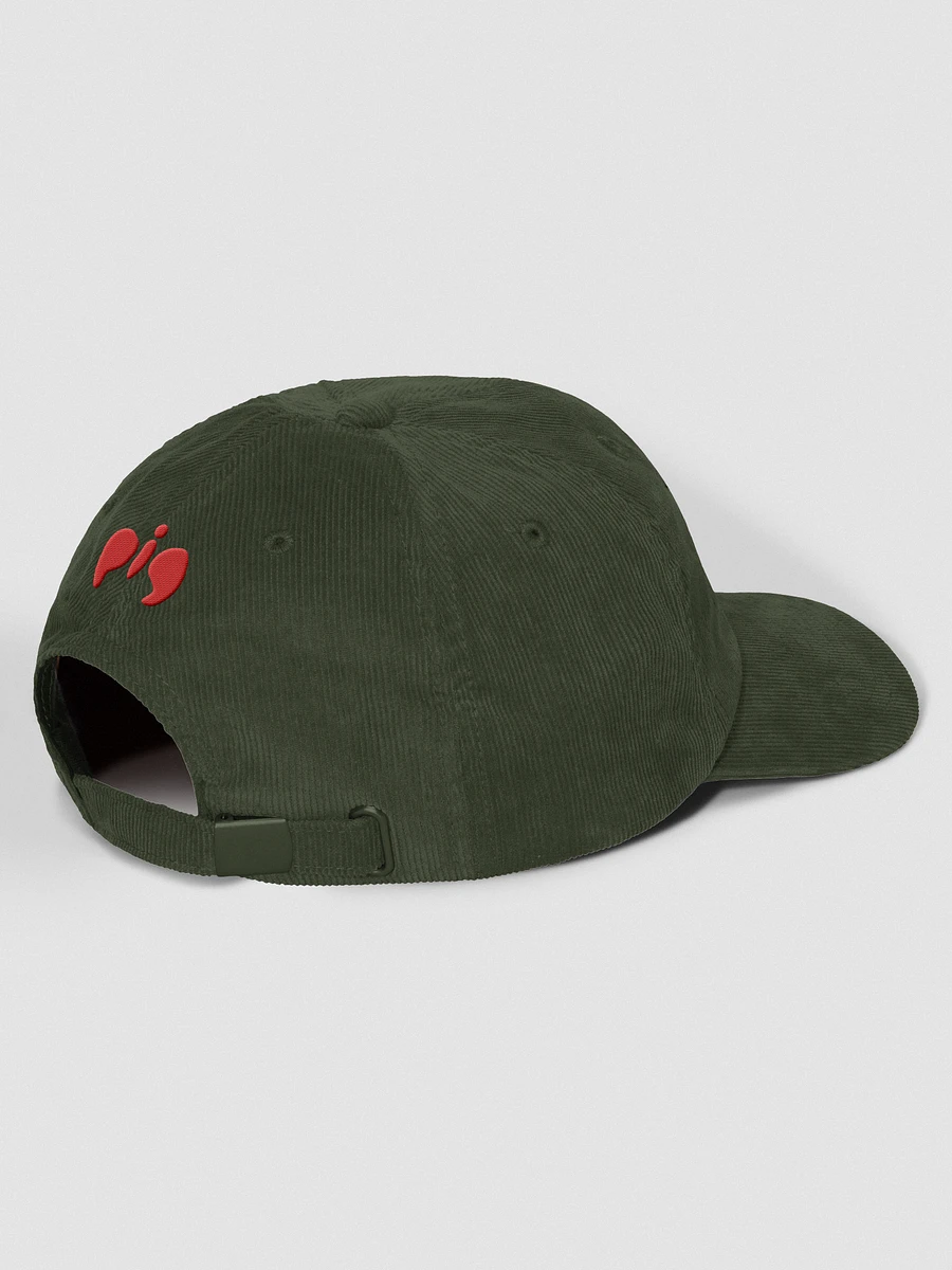 Red Pig · corduroy dad hat product image (4)