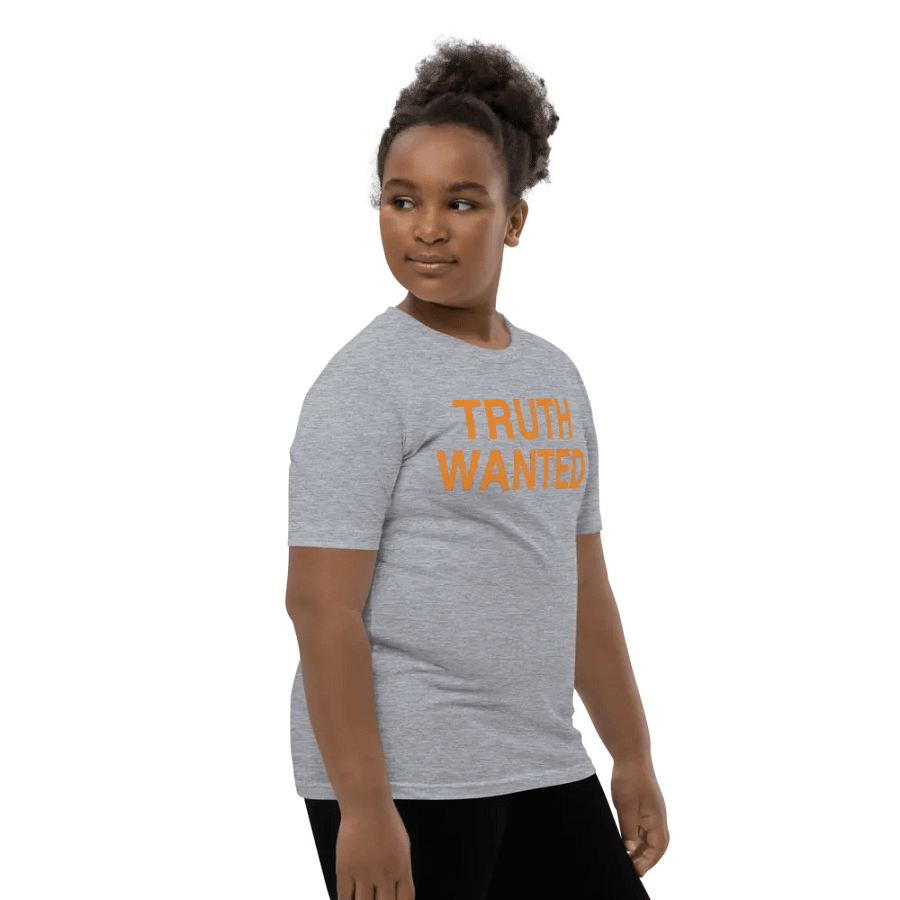Truth Wanted - Youth Tee Shirt product image (41)